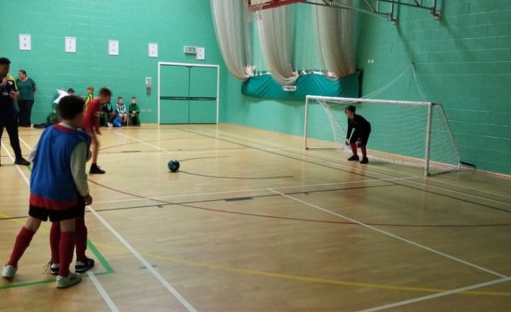 Image of Year 3 - P.E - 6 A Side Football
