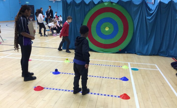 Image of Year 3 - P.E - Athletics