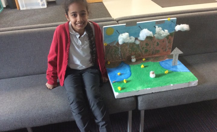 Image of Year 4 - Amazing Homework Project!
