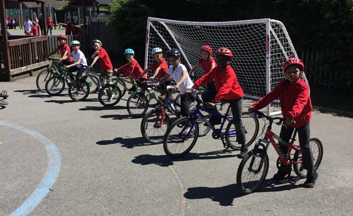 Image of Year 4 - Bikeability