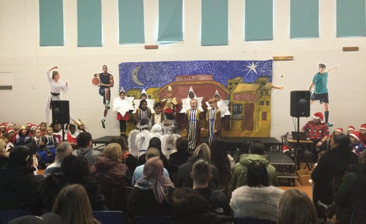 Image of Year 4 - Christmas Production 2023