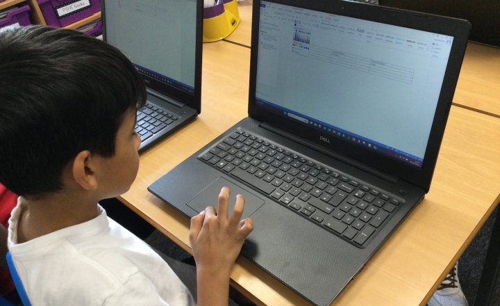 Image of Year 4 (Class 10) - Computing - Making Tables