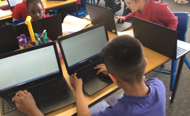 Image of Year 4 (Class 10) - Computing - Newspaper Reports