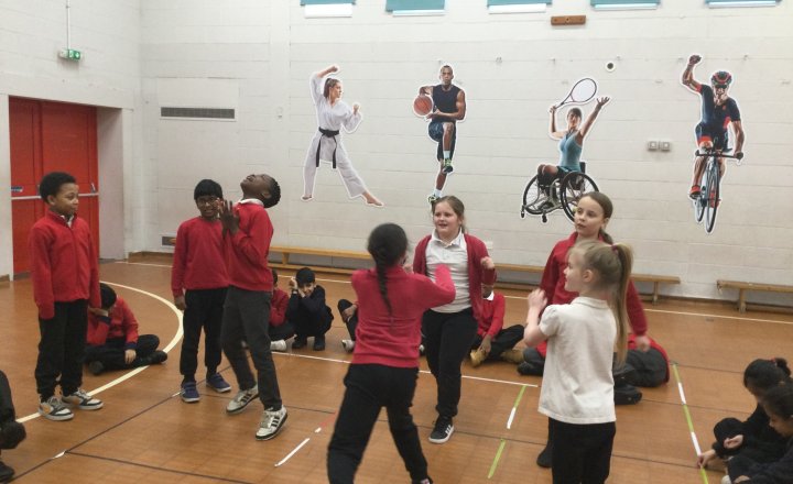 Image of Year 4 (Class 10) - Drama Workshop