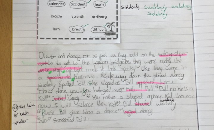 Image of Year 4 (Class 10) - English - Oliver Twist