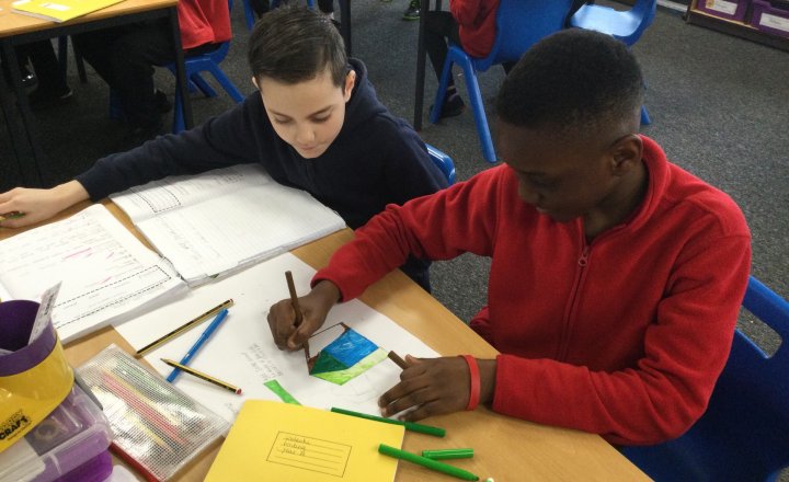 Image of Year 4 (Class 10) - English - Rainforest Survival