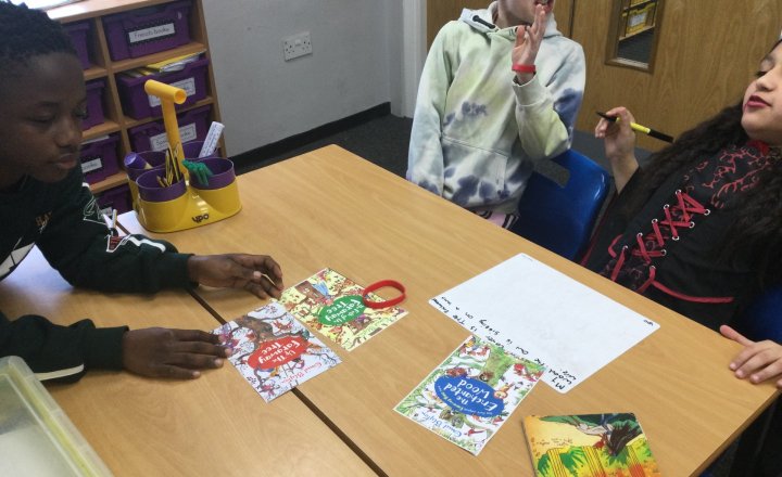 Image of Year 4 (Class 10) - English - The Magic Faraway Tree