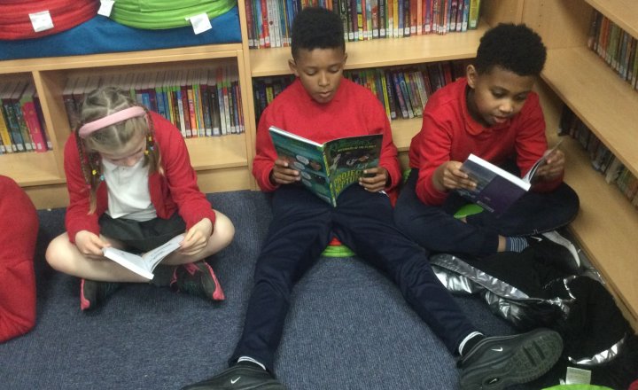 Image of Year 4 (Class 10) - Library Visit