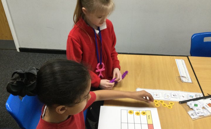 Image of Year 4 (Class 10) - Maths - 2 Digit Division
