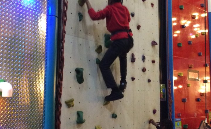 Image of Year 4 (Class 10) - P.E - Clip n Climb