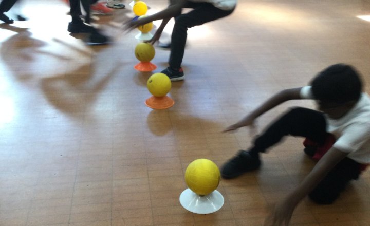 Image of Year 4 (Class 10) - P.E - Dodgeball