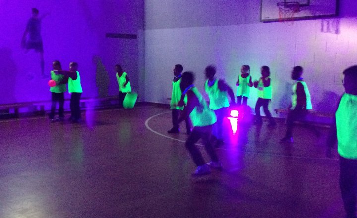 Image of Year 4 (Class 10) - P.E - Glow in the Dark Dodgeball
