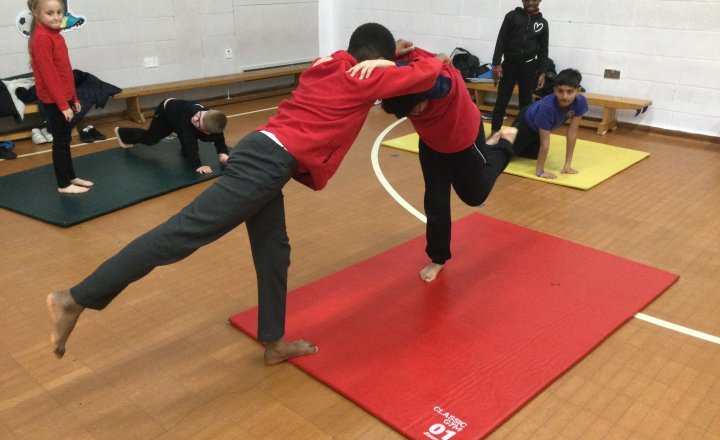 Image of Year 4 (Class 10) - P.E - Gymnastics