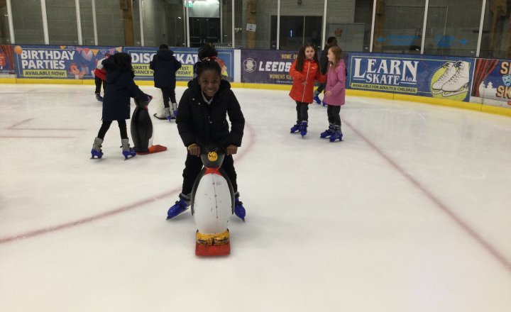 Image of Year 4 (Class 10) - P.E - Ice Skating