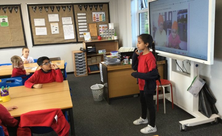 Image of Year 4 (Class 10) - R.E - Christian and Sikh Artefacts