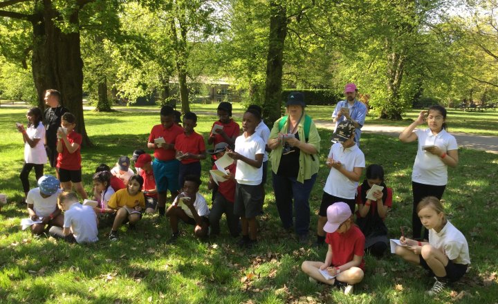 Image of Year 4 (Class 10) - Yorkshire Sculpture Park Trip