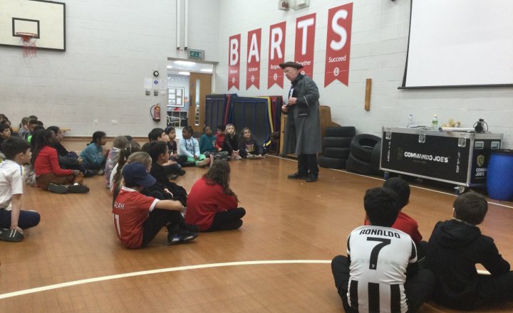 Image of Year 4 (Class 11) - Captain Morgan Visit