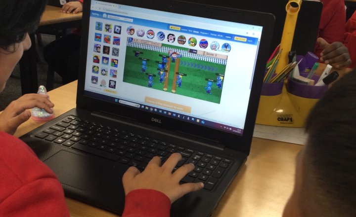 Image of Year 4 (Class 11) - Computing - Typing Skills