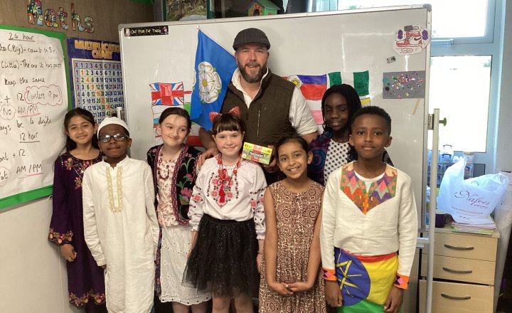 Image of Year 4 (Class 11) - Cultural Education - Various Activities