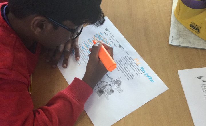 Image of Year 4 (Class 11) - English - Fluency