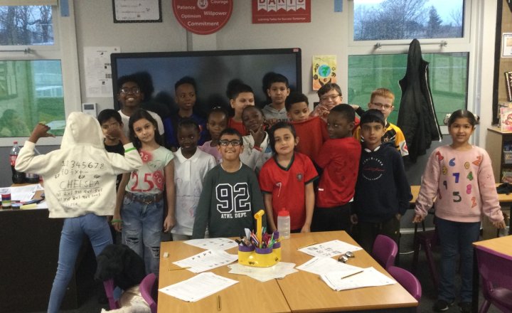 Image of Year 4 (Class 11) - Number Day