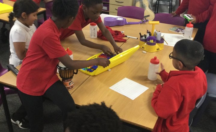 Image of Year 4 (Class 11) - Oracy / Science - Investigating a Question