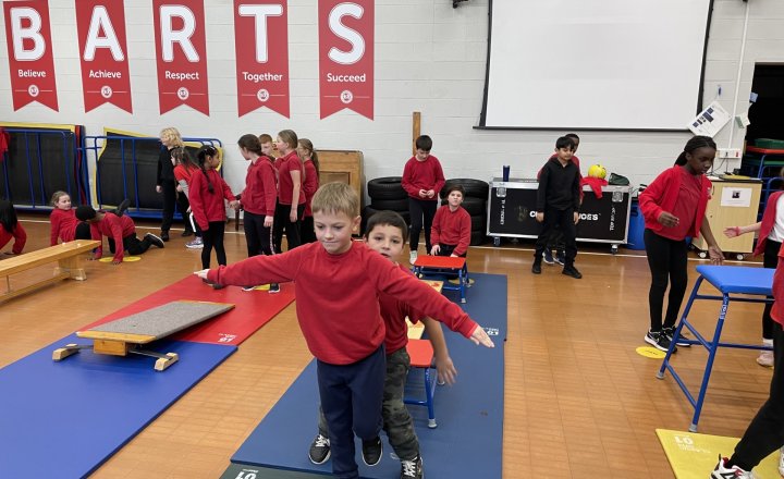Image of Year 4 (Class 11) - P.E - Balances