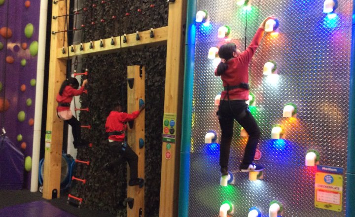 Image of Year 4 (Class 11) - P.E - Clip n Climb