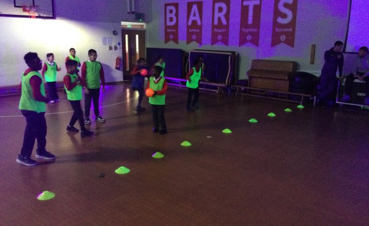 Image of Year 4 (Class 11) - P.E - Glow in the Dark Dodgeball