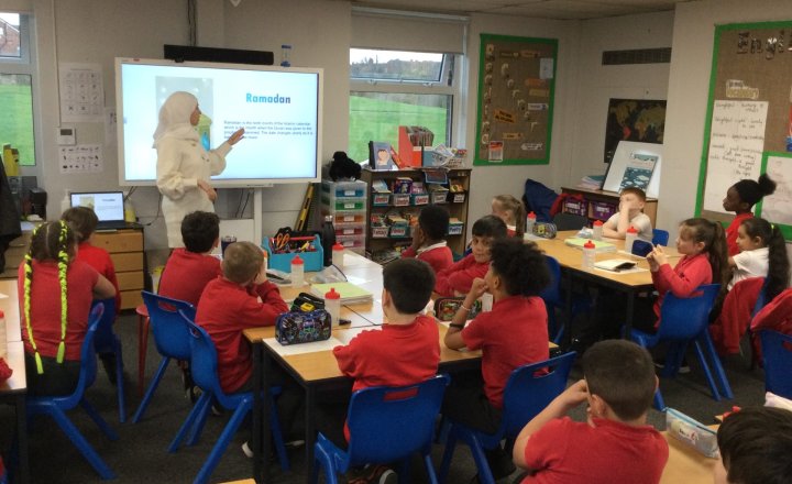 Image of Year 4 (Class 11) - R.E - Parent Visit