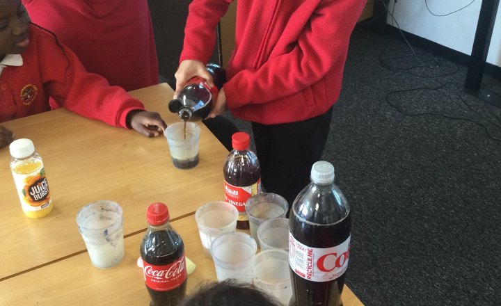 Image of Year 4 (Class 11) - Science - Dissolving of Chalk