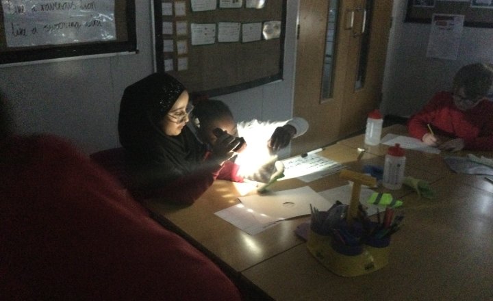 Image of Year 4 (Class 11) - Science - Light