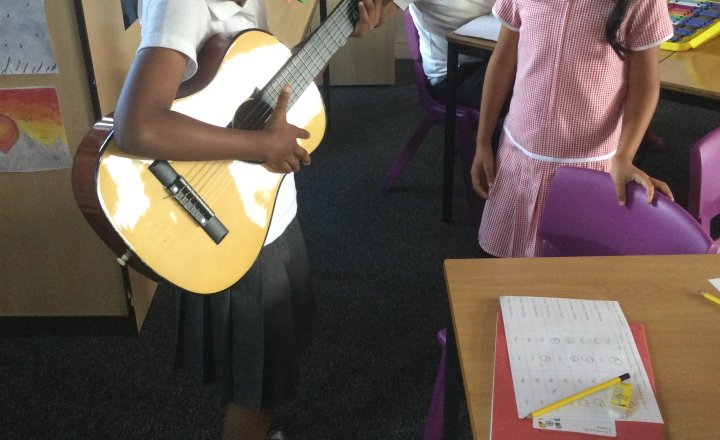 Image of Year 4 (Class 11) - Science - Pitch