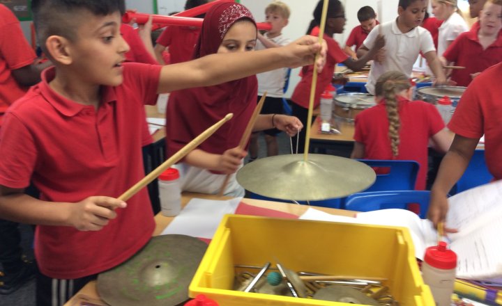 Image of Year 4 (Class 11) - Science - Sound