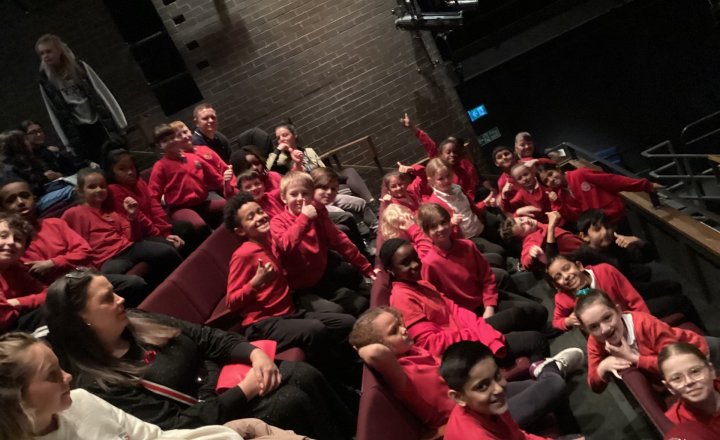 Image of Year 4 (Class 11) - West Yorkshire Playhouse Trip