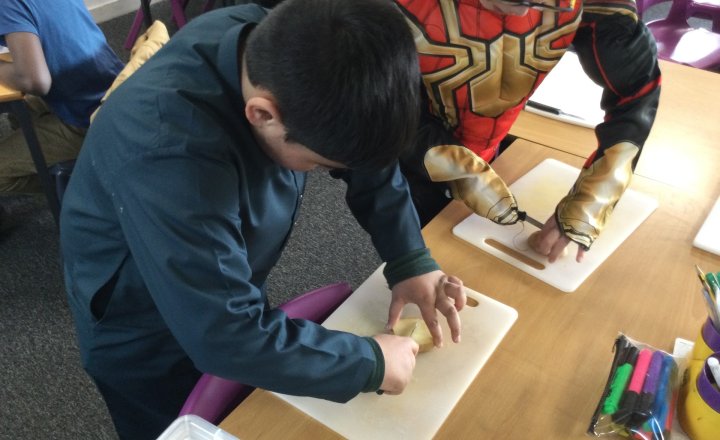 Image of Year 4 (Class 12) - Design Technology - Cutting Techniques