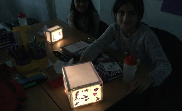 Image of Year 4 (Class 12) - Design Technology - Finished Light Boxes