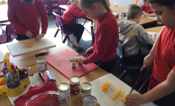 Image of Year 4 (Class 12) - Design Technology - Tasting Food