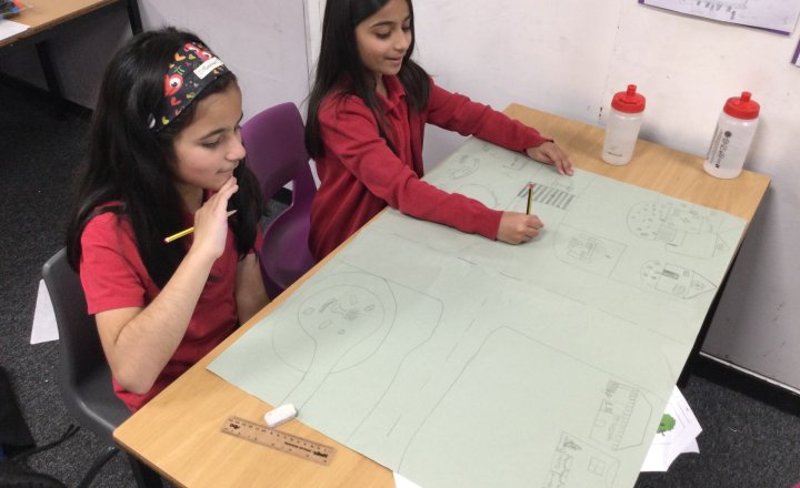 Image of Year 4 (Class 12) - Geography - The Perfect Street