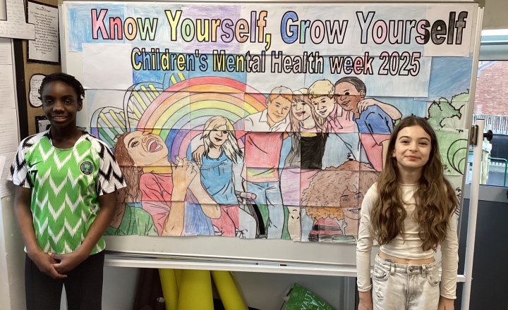 Image of Year 5 (Class 12) - PSHE - Mental Health Week & Number Day