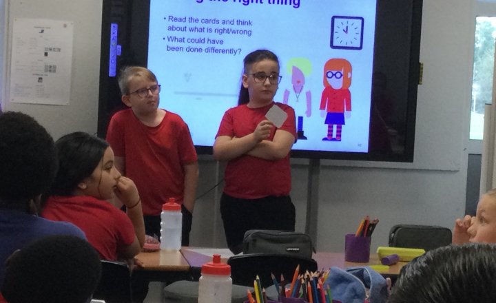 Image of Year 4 (Class 12) - PSHE - The Right Choices