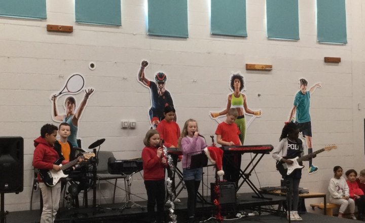 Image of Year 4 - Music - Rock Steady Concert