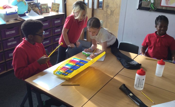 Image of Year 4 (Class 12) - Science - Vibration & Sound