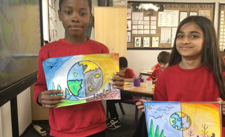 Image of Year 4 (Class 12) - Science - World Environment Day