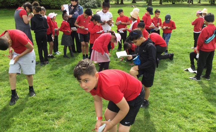 Image of Year 4 (Class 9) - Art - Yorkshire Sculpture Park Trip