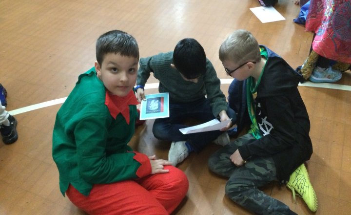 Image of Year 4 (Class 9 & Class 10) - English - World Book Day