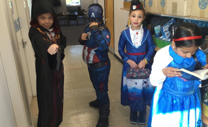 Image of Year 4 (Class 9) - English - World Book Day 2025