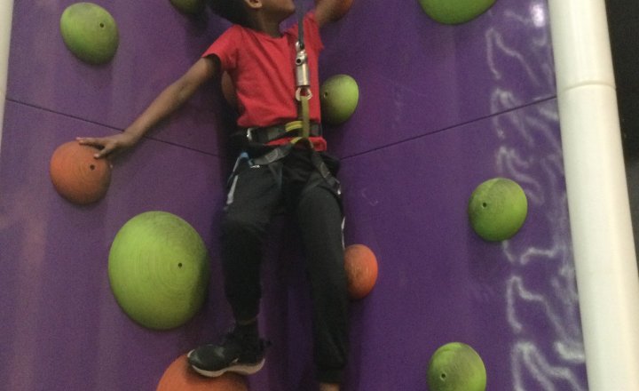 Image of Year 4 (Class 9) - P.E - Clip n Climb
