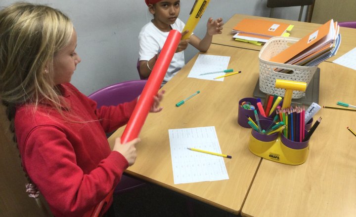 Image of Year 4 (Class 9) - Science - Pitch