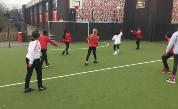 Image of Year 4 - Girls Football Club